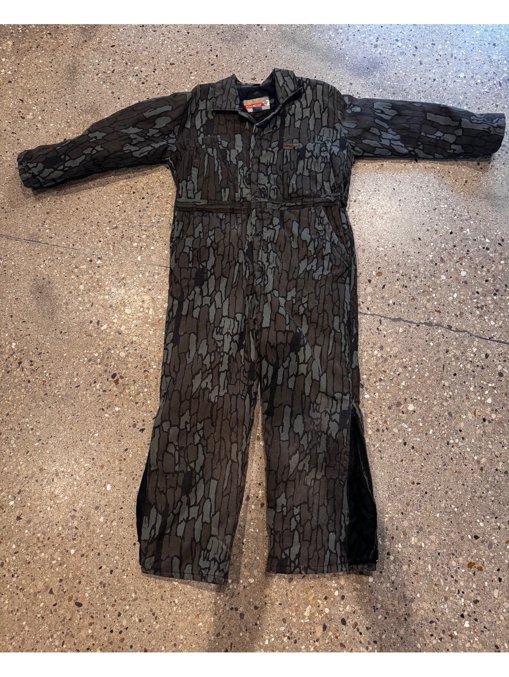 Vintage Winchester Camouflage Coveralls